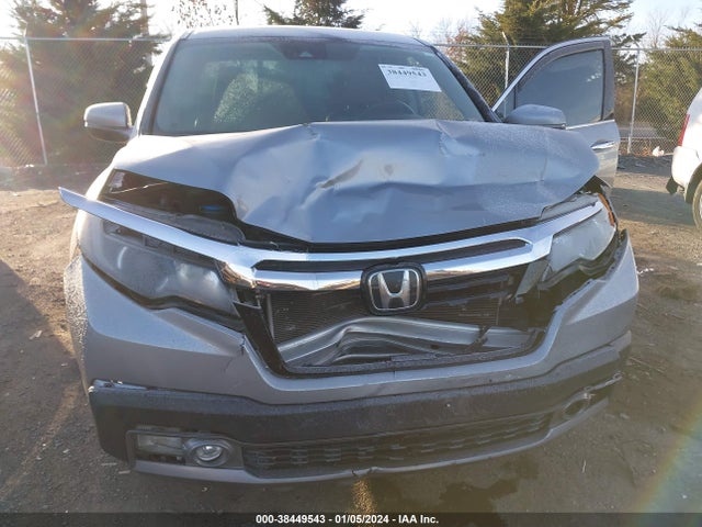 Honda Ridgeline Rtl-e 2017 5FPYK3F73HB005135 Image 6
