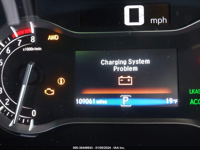 Honda Ridgeline Rtl-e 2017 5FPYK3F73HB005135 Image 7