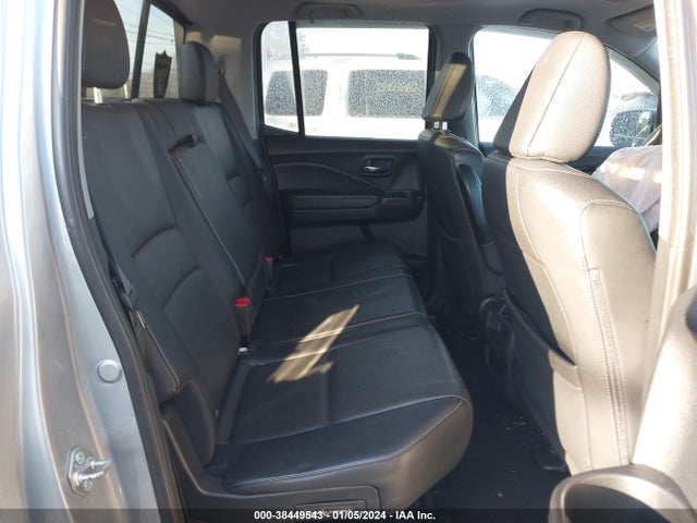Honda Ridgeline Rtl-e 2017 5FPYK3F73HB005135 Image 8