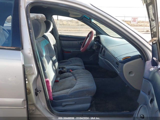 2000 BUICK CENTURY CUSTOM VIN: 2G4WS52J9Y1254051