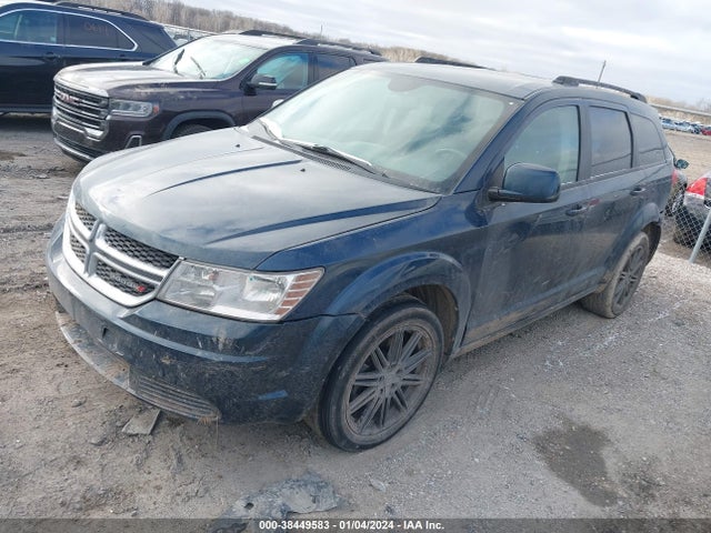 Dodge Journey Sxt 2014 3C4PDDBG0ET158479 Image 2
