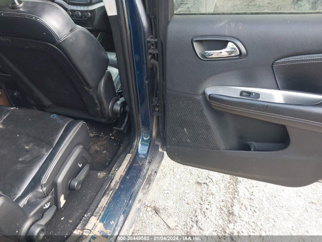 2014 DODGE JOURNEY SXT VIN: 3C4PDDBG0ET158479