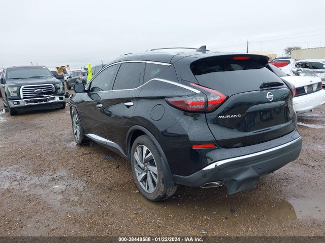 Nissan MURANO SL 2019 5N1AZ2MJ9KN122172 Image 3