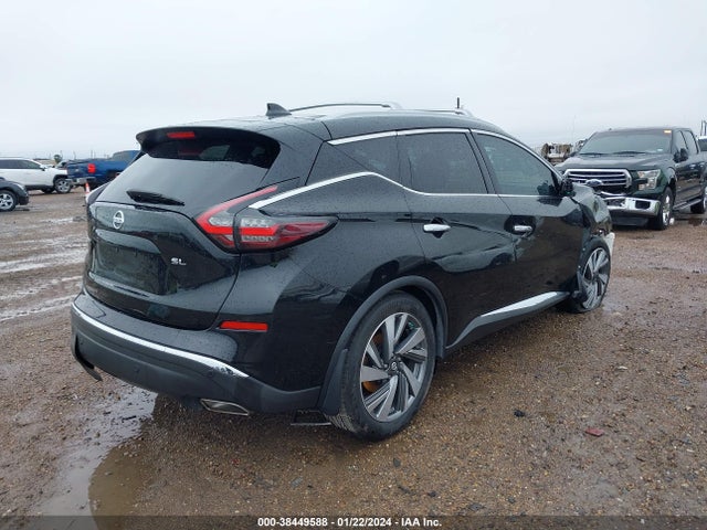 Nissan MURANO SL 2019 5N1AZ2MJ9KN122172 Image 4