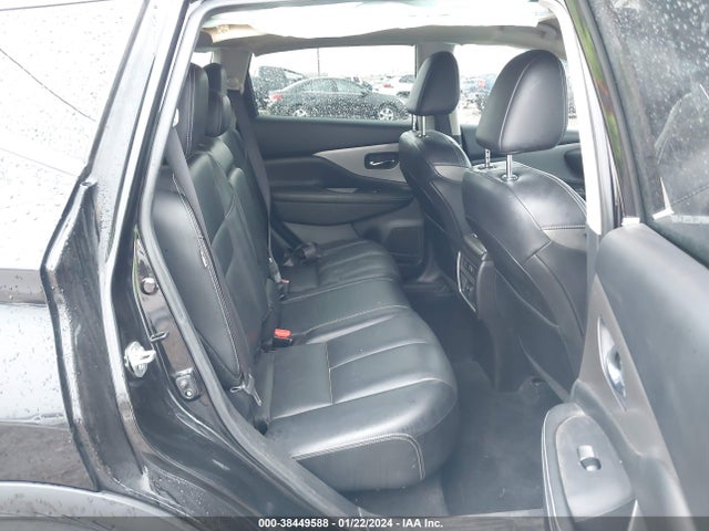 Nissan MURANO SL 2019 5N1AZ2MJ9KN122172 Image 8