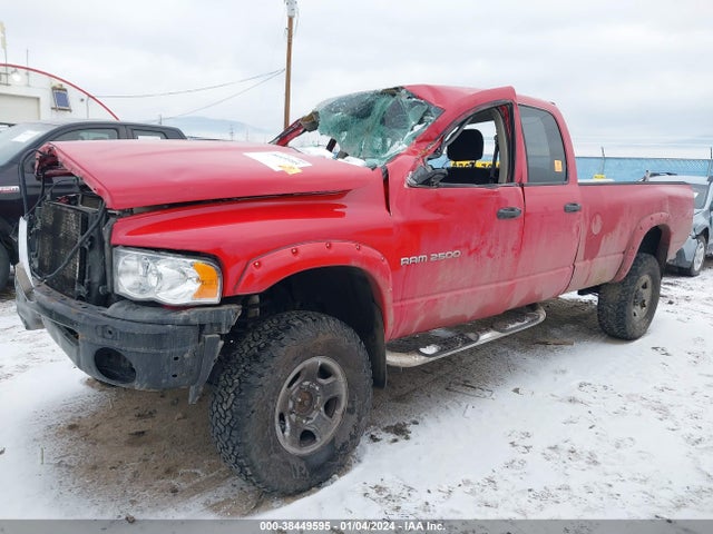 2003 DODGE RAM 2500 SLT/LARAMIE/ST VIN: 3D7KU286X3G762498
