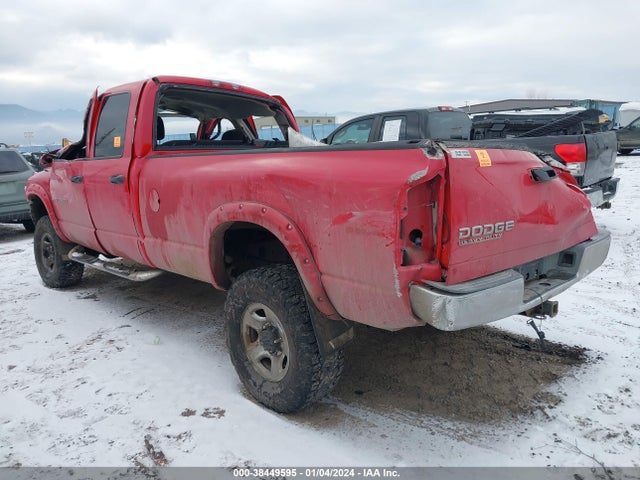 2003 DODGE RAM 2500 SLT/LARAMIE/ST VIN: 3D7KU286X3G762498
