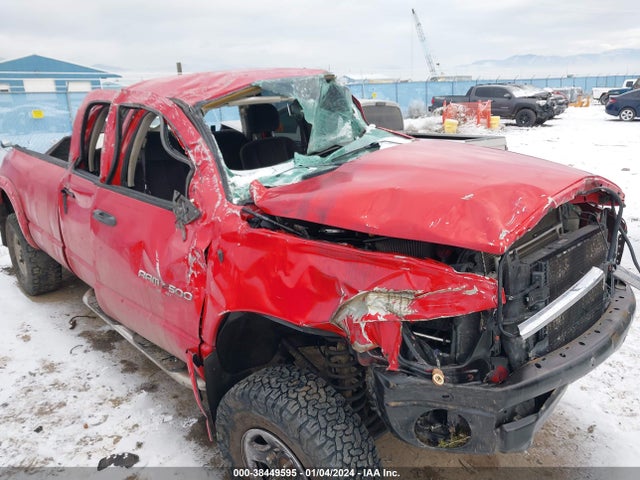 2003 DODGE RAM 2500 SLT/LARAMIE/ST VIN: 3D7KU286X3G762498