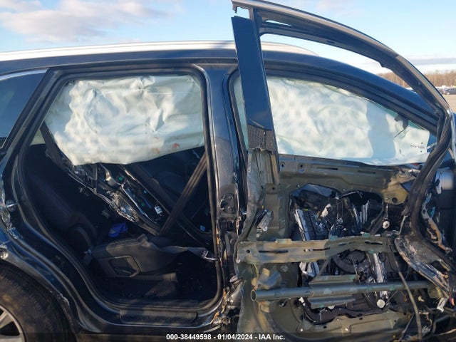 2019 KIA SORENTO 2.4L LX VIN: 5XYPGDA37KG604474