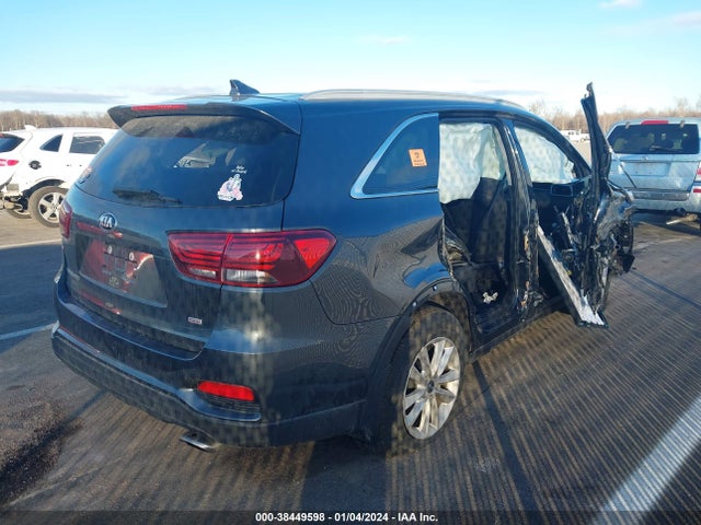 2019 KIA SORENTO 2.4L LX VIN: 5XYPGDA37KG604474