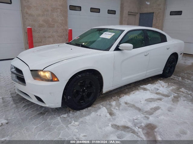 Dodge Charger Se 2014 2C3CDXBG4EH245265 Image 2
