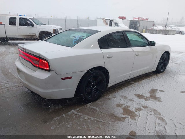 Dodge Charger Se 2014 2C3CDXBG4EH245265 Image 4
