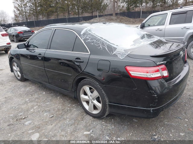 2011 TOYOTA CAMRY SE VIN: 4T1BF3EK2BU156695