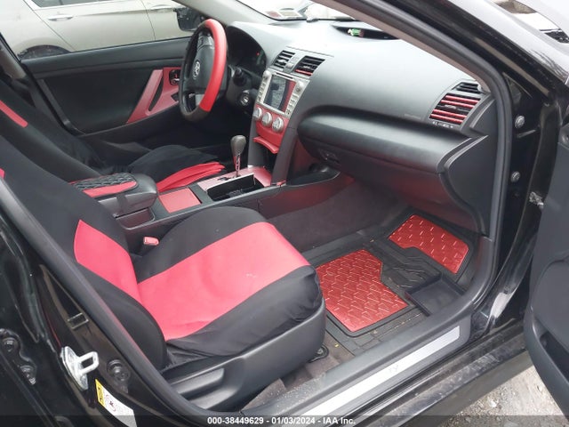 2011 TOYOTA CAMRY SE VIN: 4T1BF3EK2BU156695