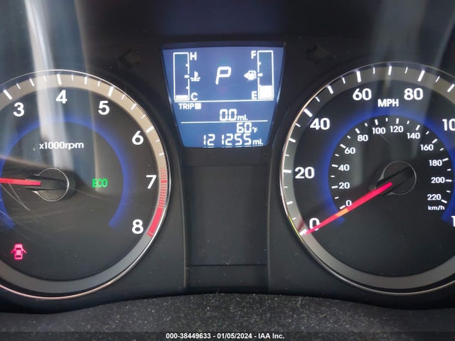 2015 HYUNDAI ACCENT GLS VIN: KMHCT4AE8FU839302