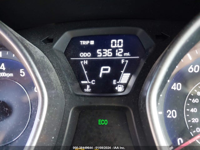 2013 HYUNDAI ELANTRA GLS VIN: 5NPDH4AE9DH425799