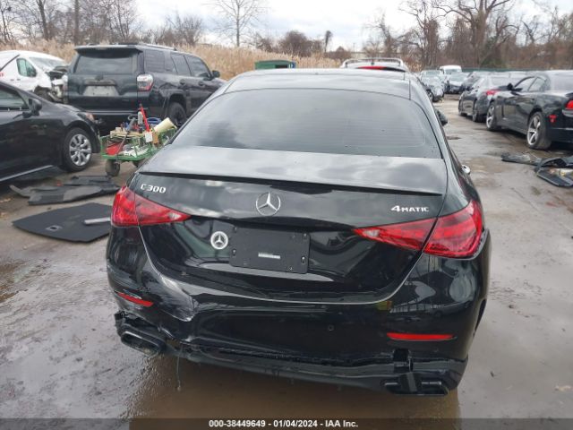 W1KAF4HB8PR133889 Mercedes-Benz C 300 4matic