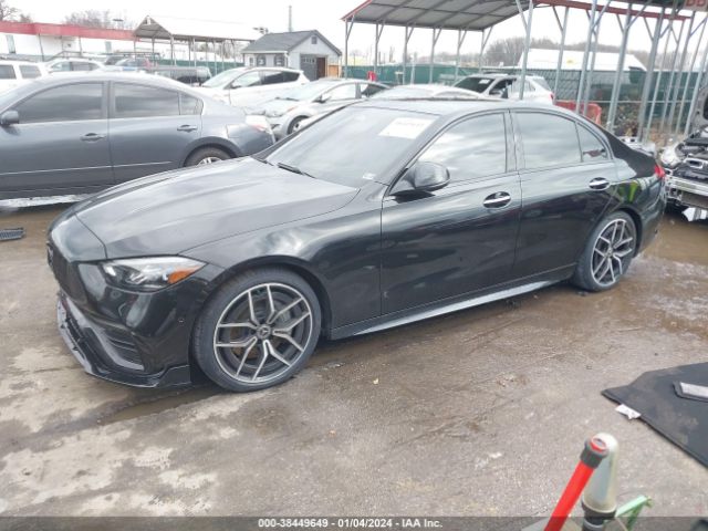W1KAF4HB8PR133889 Mercedes-Benz C 300 4matic