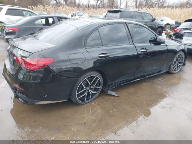 W1KAF4HB8PR133889 Mercedes-Benz C 300 4matic