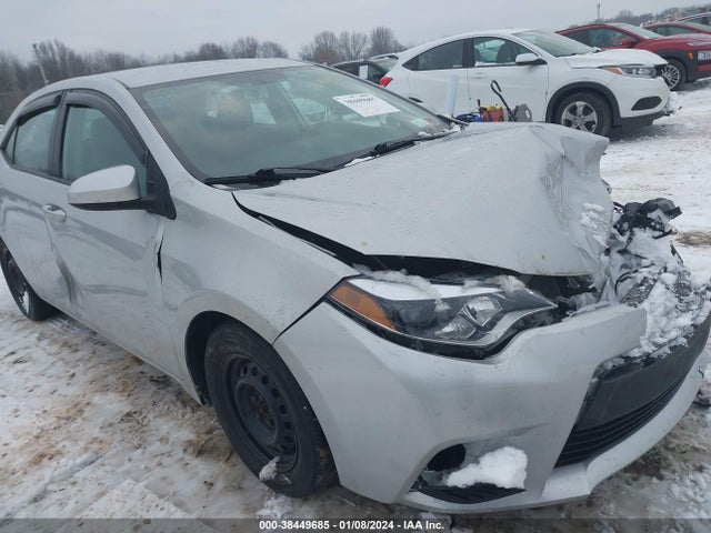 2014 TOYOTA COROLLA L VIN: 2T1BURHE8EC149982