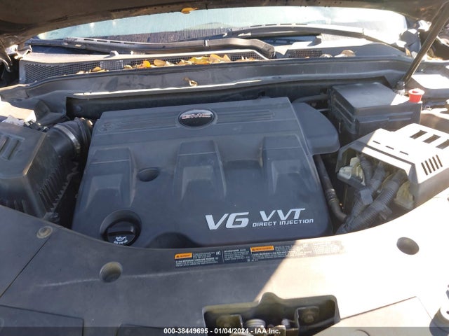 Aukcja sprzedaży 2010 Gmc Terrain Sle-2, vin: 2CTFLDEY1A6325129, numer aukcji: 38449695