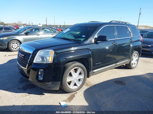 Aukcja sprzedaży 2010 Gmc Terrain Sle-2, vin: 2CTFLDEY1A6325129, numer aukcji: 38449695