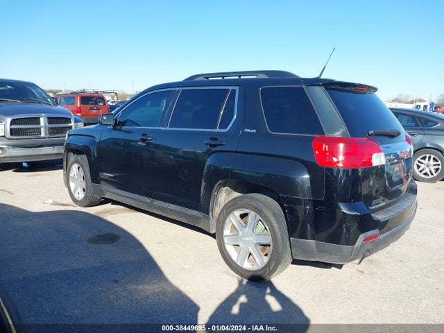 Aukcja sprzedaży 2010 Gmc Terrain Sle-2, vin: 2CTFLDEY1A6325129, numer aukcji: 38449695