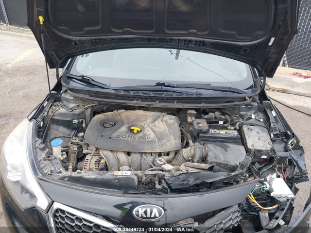 KIA FORTE LX 2015 KNAFK4A6XF5419643 Image 10