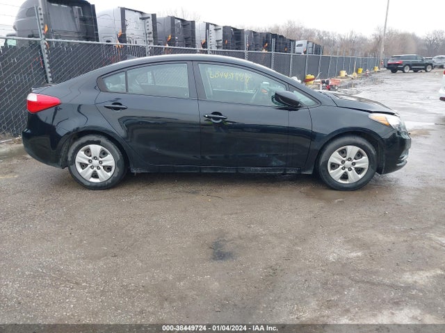 KIA FORTE LX 2015 KNAFK4A6XF5419643 Image 13