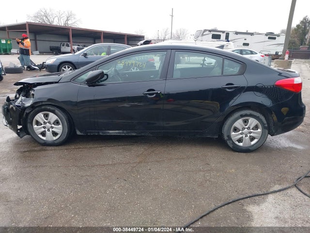 KIA FORTE LX 2015 KNAFK4A6XF5419643 Image 14