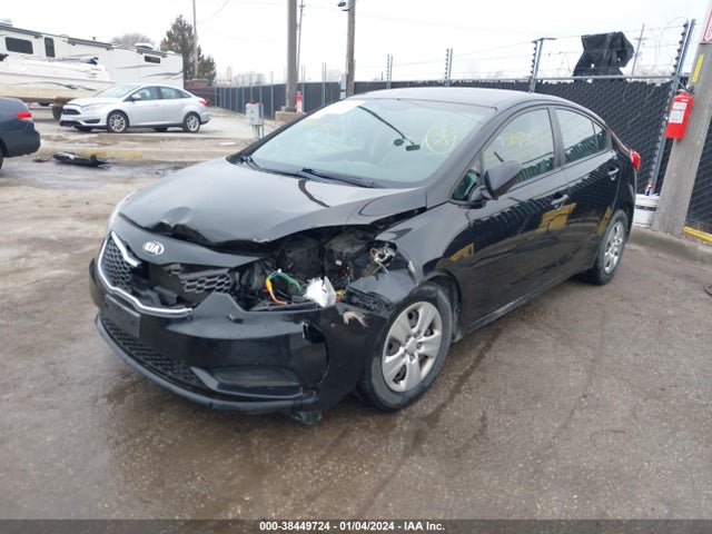 KIA FORTE LX 2015 KNAFK4A6XF5419643 Image 2