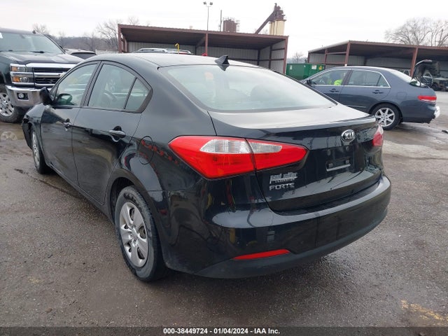 KIA FORTE LX 2015 KNAFK4A6XF5419643 Image 3