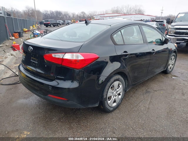 KIA FORTE LX 2015 KNAFK4A6XF5419643 Image 4