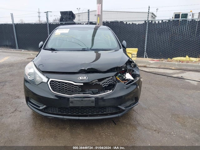 KIA FORTE LX 2015 KNAFK4A6XF5419643 Image 6