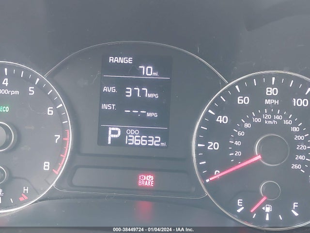 KIA FORTE LX 2015 KNAFK4A6XF5419643 Image 7