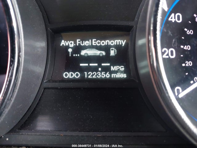 2014 HYUNDAI SONATA GLS VIN: 5NPEB4AC1EH905177