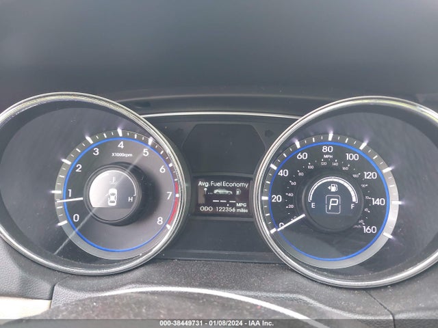 2014 HYUNDAI SONATA GLS VIN: 5NPEB4AC1EH905177