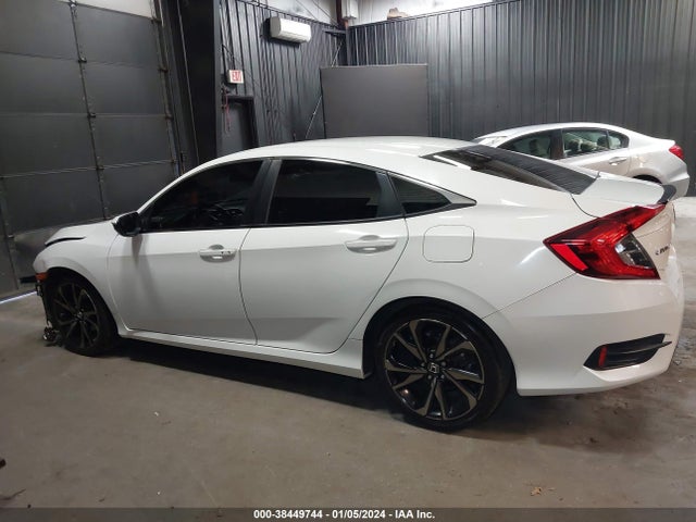 Honda Civic Sport 2020 2HGFC2F88LH522760 Image 14