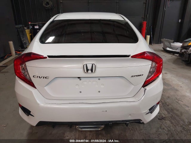 Honda Civic Sport 2020 2HGFC2F88LH522760 Image 16
