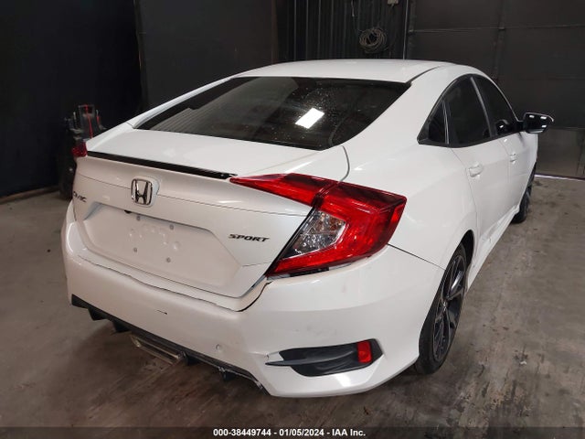 Honda Civic Sport 2020 2HGFC2F88LH522760 Image 4