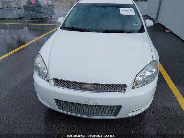 Chevrolet Impala Limited Lt 2016 2G1WB5E32G1170985 Image 13