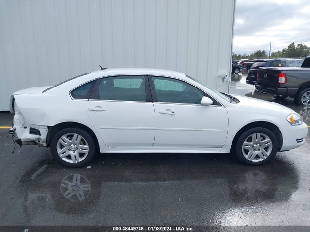 Chevrolet Impala Limited Lt 2016 2G1WB5E32G1170985 Image 14