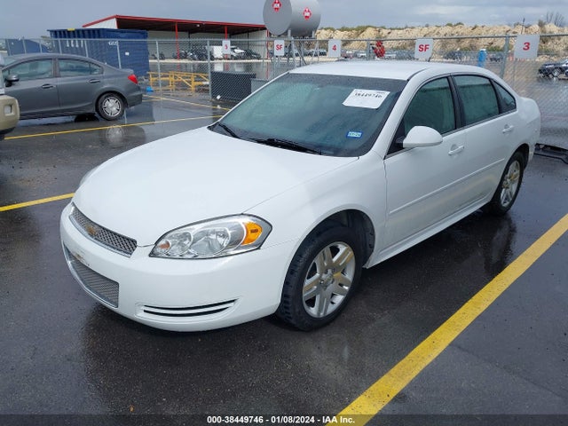 Chevrolet Impala Limited Lt 2016 2G1WB5E32G1170985 Image 2