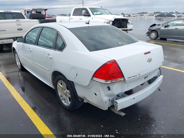 Chevrolet Impala Limited Lt 2016 2G1WB5E32G1170985 Image 3