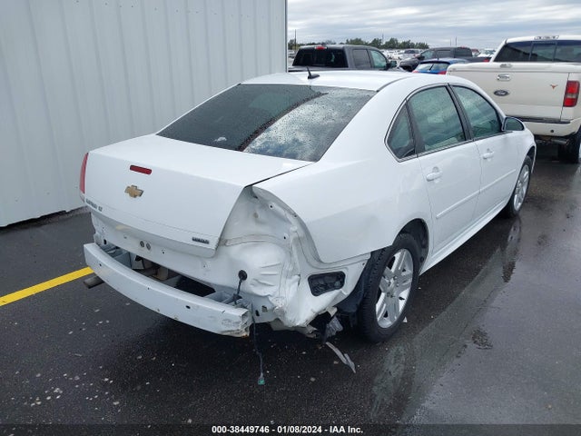 Chevrolet Impala Limited Lt 2016 2G1WB5E32G1170985 Image 4