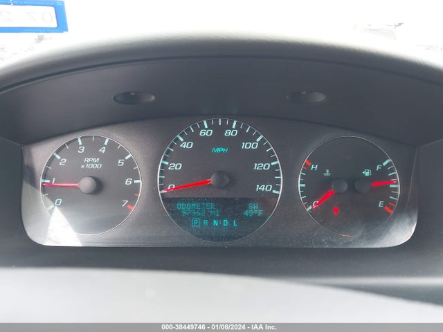 Chevrolet Impala Limited Lt 2016 2G1WB5E32G1170985 Image 7