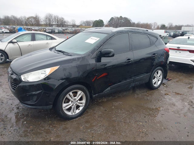 2011 HYUNDAI TUCSON GLS VIN: KM8JUCAC3BU130686