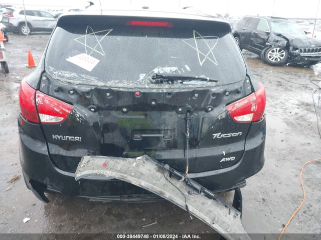 2011 HYUNDAI TUCSON GLS VIN: KM8JUCAC3BU130686