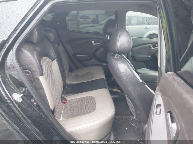 2011 HYUNDAI TUCSON GLS VIN: KM8JUCAC3BU130686