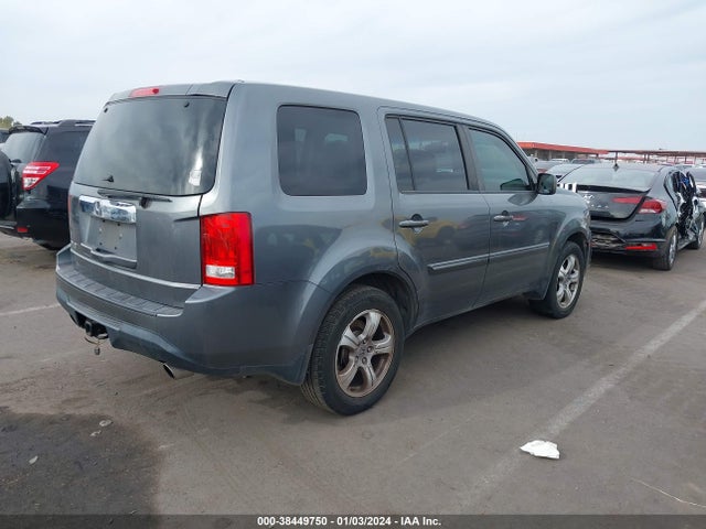 2012 HONDA PILOT EX-L VIN: 5FNYF3H55CB008930